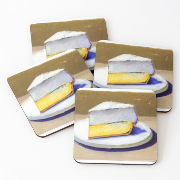 Item preview, Lemon Meringue Pie   1964 by Wayne Thiebaud - wayne thiebaud gallery designed and sold by namikikkik.