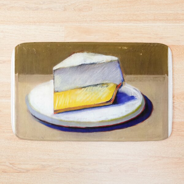 Item preview, Lemon Meringue Pie   1964 by Wayne Thiebaud - wayne thiebaud gallery designed and sold by namikikkik.
