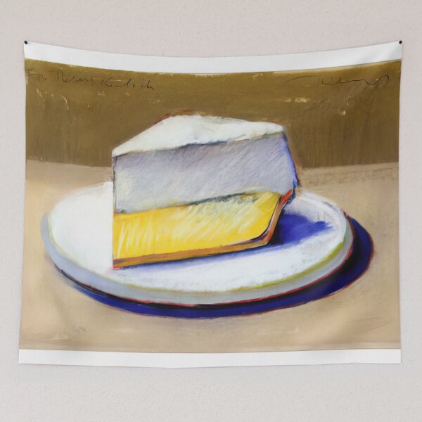 Item preview, Lemon Meringue Pie   1964 by Wayne Thiebaud - wayne thiebaud gallery designed and sold by namikikkik.