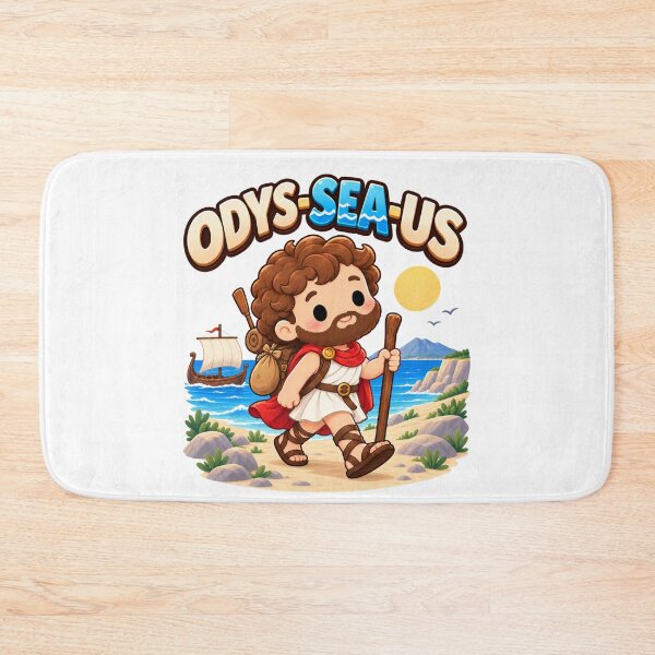 Item preview, Odysseus ODYS-SEA-US Greek Mythology Pun designed and sold by Enoch-creator.