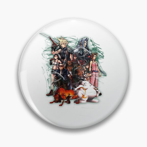 Item preview, Final Fantasy Vii - Collage designed and sold by IconicNJs.