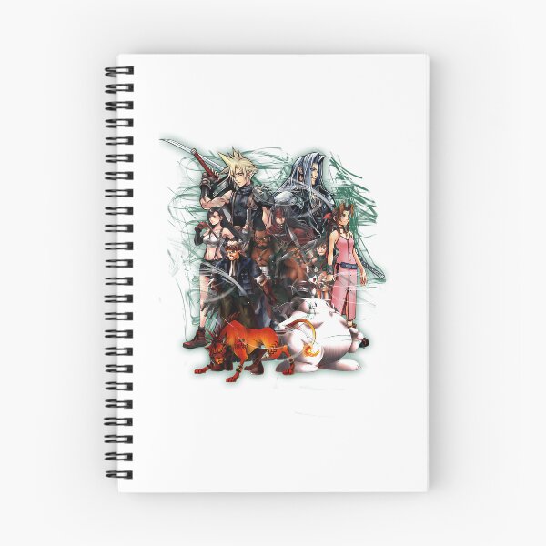 Item preview, Final Fantasy Vii - Collage designed and sold by IconicNJs.