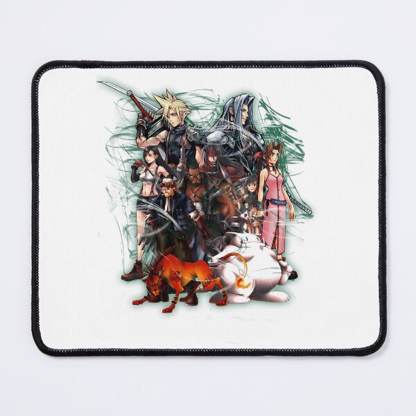 Item preview, Final Fantasy Vii - Collage designed and sold by IconicNJs.