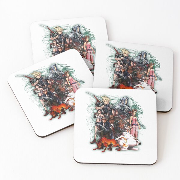 Item preview, Final Fantasy Vii - Collage designed and sold by IconicNJs.