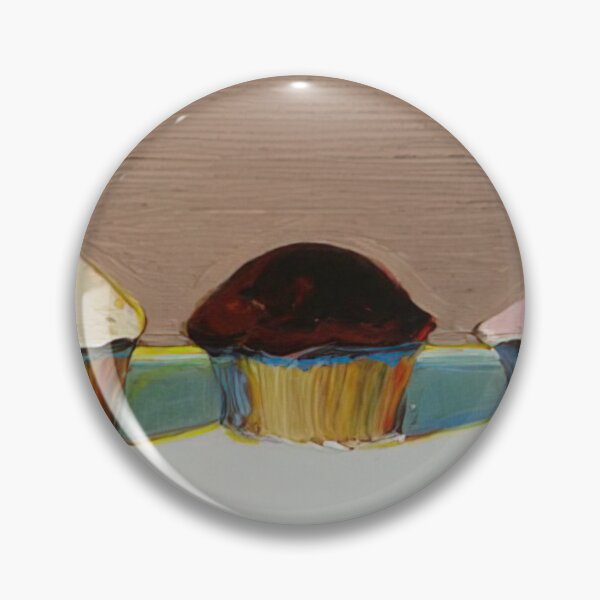 Item preview, Neapolitan Cupcakes   2008 by Wayne Thiebaud - wayne thiebaud gallery designed and sold by namikikkik.