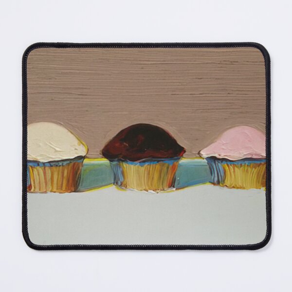 Artikelvorschau, Neapolitanische Cupcakes 2008 von Wayne Thiebaud - Wayne Thiebaud Galerie entworfen und verkauft von namikikkik.