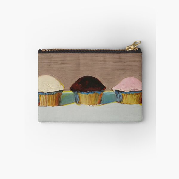 Item preview, Neapolitan Cupcakes   2008 by Wayne Thiebaud - wayne thiebaud gallery designed and sold by namikikkik.