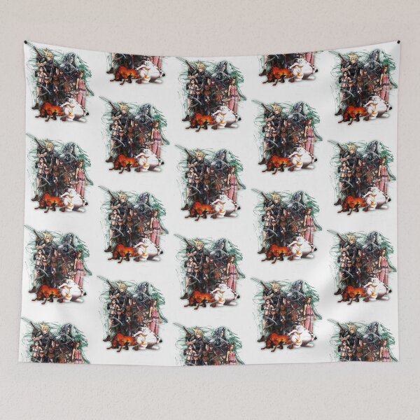 Item preview, Final Fantasy Vii - Collage designed and sold by IconicNJs.