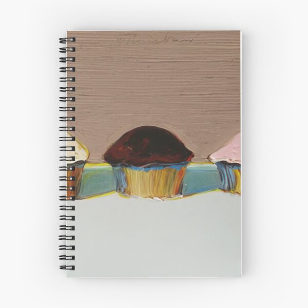 Item preview, Neapolitan Cupcakes   2008 by Wayne Thiebaud - wayne thiebaud gallery designed and sold by namikikkik.