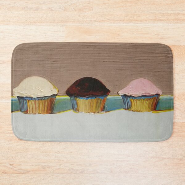 Item preview, Neapolitan Cupcakes   2008 by Wayne Thiebaud - wayne thiebaud gallery designed and sold by namikikkik.
