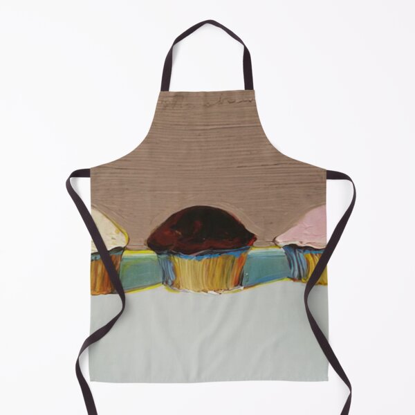Item preview, Neapolitan Cupcakes 2008 by Wayne Thiebaud - wayne thiebaud gallery designed and sold by namikikkik.