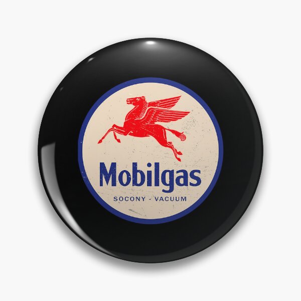 Item preview, Mobilgas Socony Vacuum Logo designed and sold by EtheGodne.