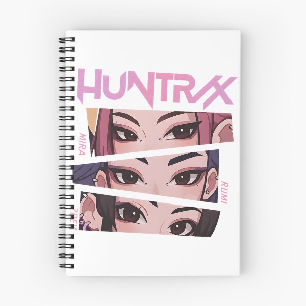 Item preview, Huntrix Girls Kpop Demon Hunters Featuring Rumi Zoey Mira Fan Art Design designed and sold by thedesigneranas.