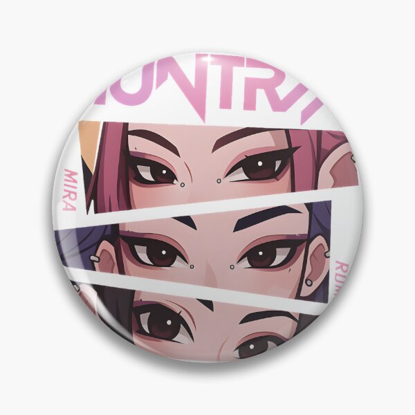 Item preview, Huntrix Girls Kpop Demon Hunters Featuring Rumi Zoey Mira Fan Art Design designed and sold by thedesigneranas.