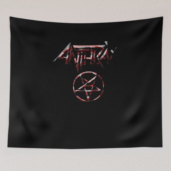 Item preview, Anthrax heavy metal 001 designed and sold by reyaizic.