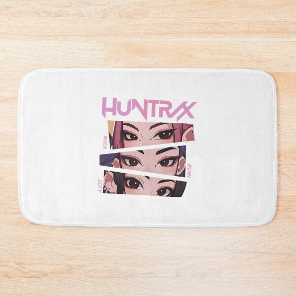 Item preview, Huntrix Girls Kpop Demon Hunters Featuring Rumi Zoey Mira Fan Art Design designed and sold by thedesigneranas.