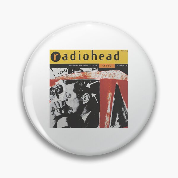 Item preview, Radiohead Alternative Rock – 90s Art Rock &amp; Experimental Music designed and sold by KennyRau.