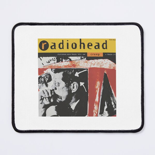 Item preview, Radiohead Alternative Rock – 90s Art Rock & Experimental Music designed and sold by KennyRau.