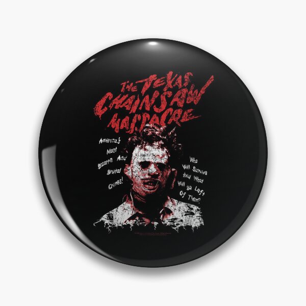 Item preview, Chainsaw Slasher Movie Masked Chainsaw Villain Word Crown designed and sold by DaveBevitt.