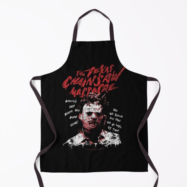 Item preview, Chainsaw Slasher Movie Masked Chainsaw Villain Word Crown designed and sold by DaveBevitt.