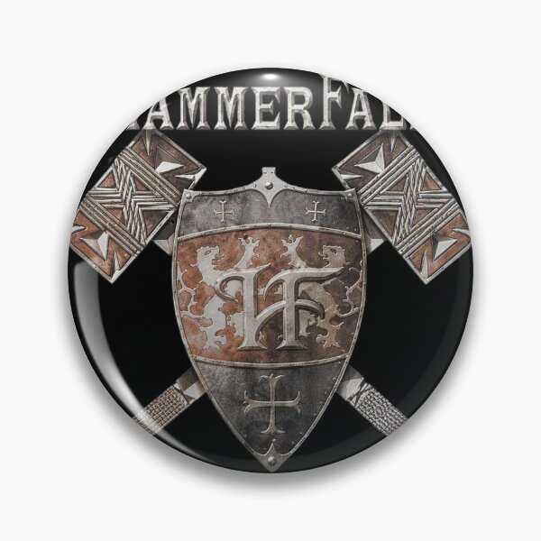 Item preview, HammerFals Band Metal  designed and sold by CressidaRook.