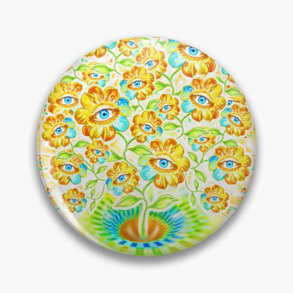 Item preview, AlchemysticalBloom(ii) designed and sold by Klaus Bremner (Autotelic Art).