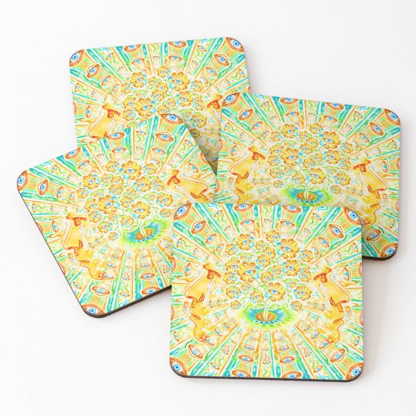 Item preview, AlchemysticalBloom(ii) designed and sold by Klaus Bremner (Autotelic Art).