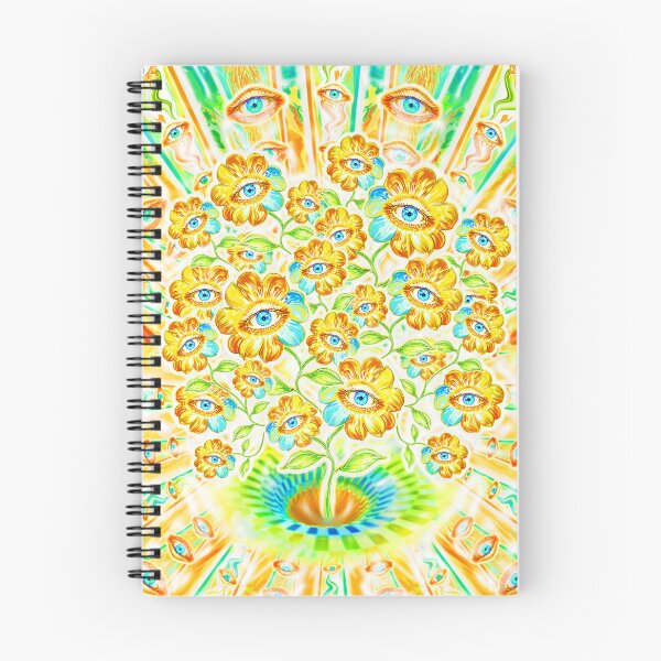 Item preview, AlchemysticalBloom(ii) designed and sold by Klaus Bremner (Autotelic Art).