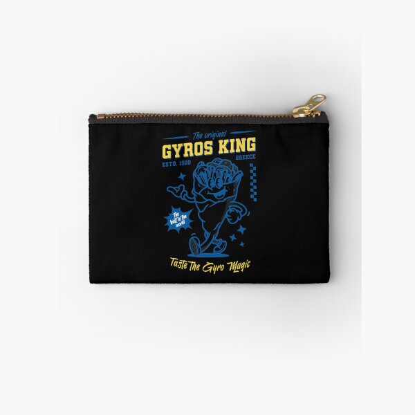 Item preview, Gyros King  Food Mascot designed and sold by CHARLHNSON12.