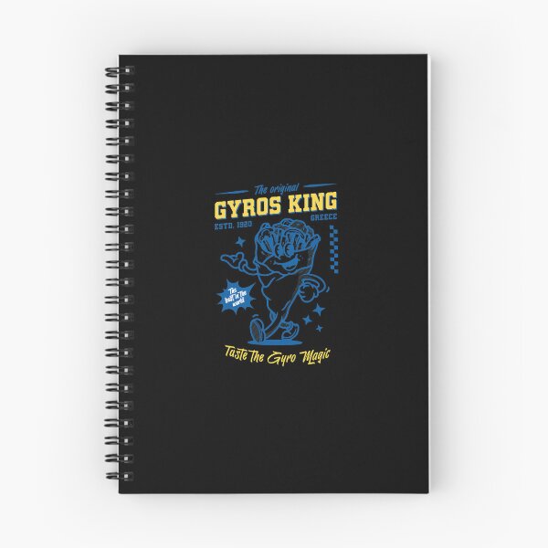 Item preview, Gyros King  Food Mascot designed and sold by CHARLHNSON12.