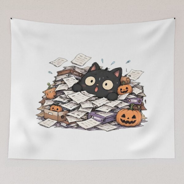 Item preview, Halloween Work designed and sold by MOONVEIL ATELIER.