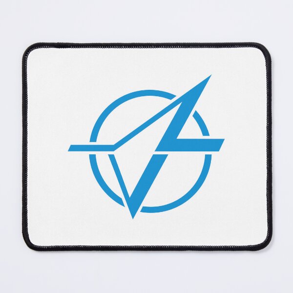 Item preview, VL Blue Compass Abstract Logo designed and sold by Castlepicsu.