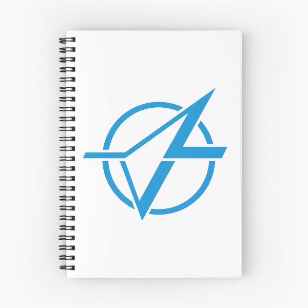 Item preview, VL Blue Compass Abstract Logo designed and sold by Castlepicsu.