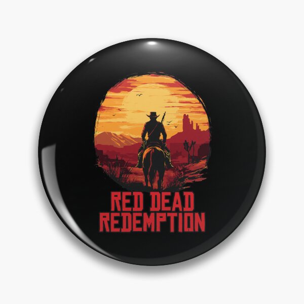Item preview, Red Dead Redemption Outlaw Sunset Art designed and sold by CHARLHNSON12.