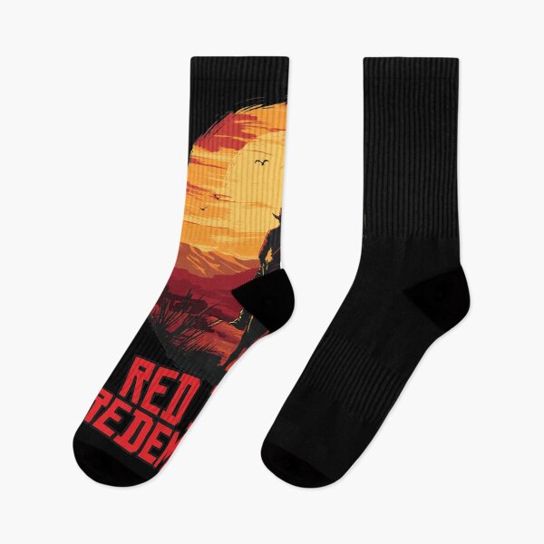 Item preview, Red Dead Redemption Outlaw Sunset Art designed and sold by CHARLHNSON12.