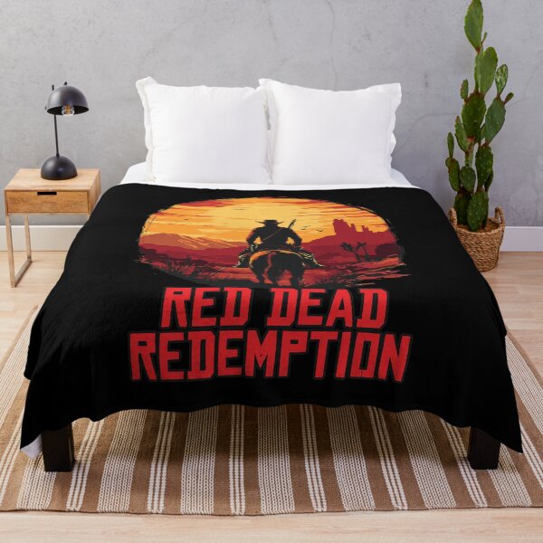 Item preview, Red Dead Redemption Outlaw Sunset Art designed and sold by CHARLHNSON12.