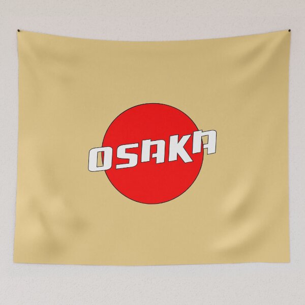 Item preview, Osaka, Japón designed and sold by hitNmiss.