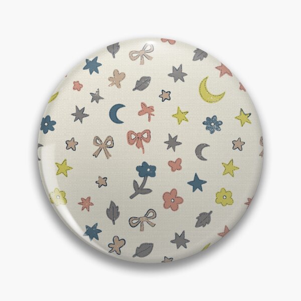 Item preview, Flowers, Elements of Nature and Stars for Children designed and sold by Pattique.