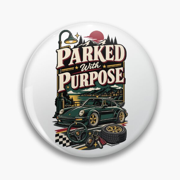 Item preview, Parked With Purpose  designed and sold by RAS-77.