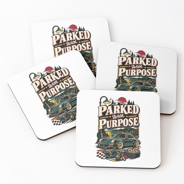 Item preview, Parked With Purpose  designed and sold by RAS-77.