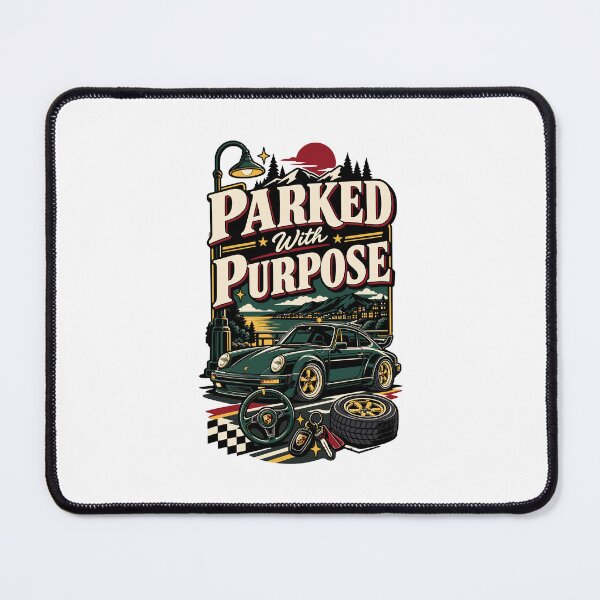Item preview, Parked With Purpose designed and sold by RAS-77.