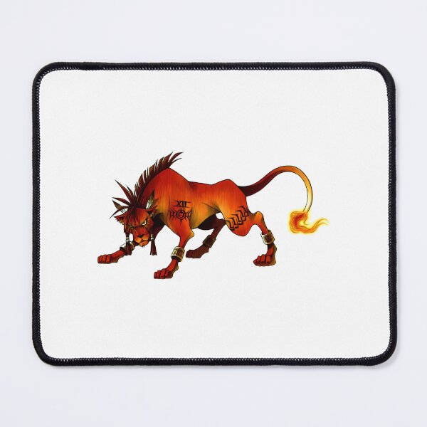 Item preview, Final Fantasy Vii - Red Xiii designed and sold by IconicNJs.