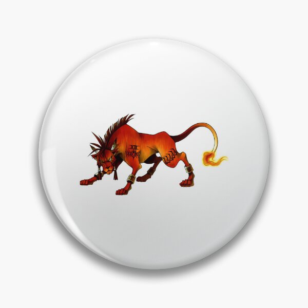 Item preview, Final Fantasy Vii - Red Xiii designed and sold by IconicNJs.