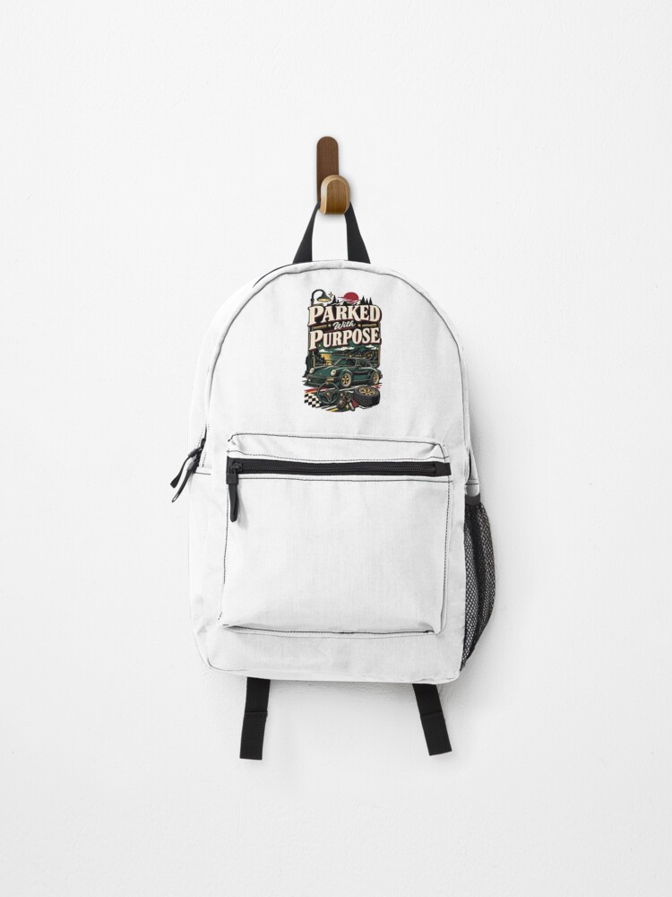 Thumbnail 1 of 3, Backpack, Parked With Purpose  designed and sold by RAS-77.