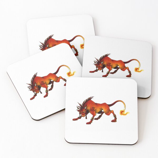 Item preview, Final Fantasy Vii - Red Xiii designed and sold by IconicNJs.