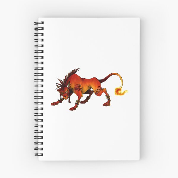 Item preview, Final Fantasy Vii - Red Xiii designed and sold by IconicNJs.