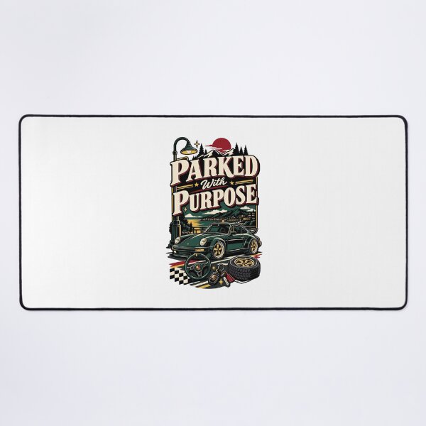 Item preview, Parked With Purpose designed and sold by RAS-77.