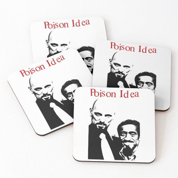 Item preview, Poison Idea - Anton & Sammy designed and sold by Limn From Limb.