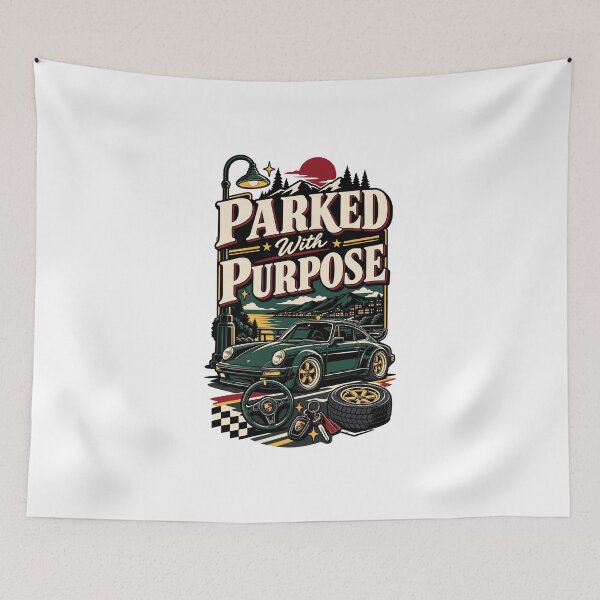 Item preview, Parked With Purpose  designed and sold by RAS-77.