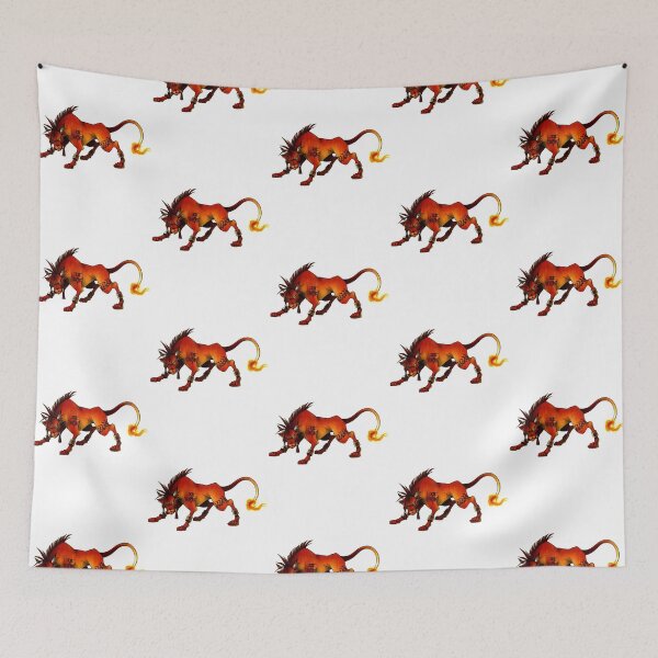 Item preview, Final Fantasy Vii - Red Xiii designed and sold by IconicNJs.